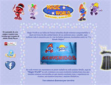 Tablet Screenshot of magicworld.com.mx