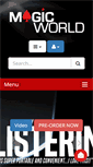 Mobile Screenshot of magicworld.co.uk